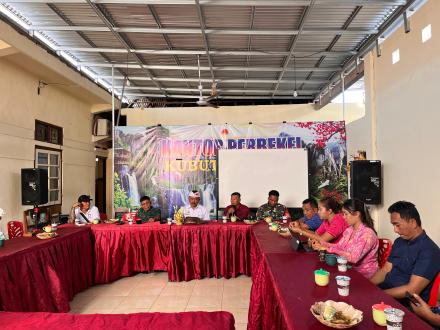 RAPAT KOORDINASI BERSAMA PRAJURU DESA ADAT KUBUTAMBAHAN